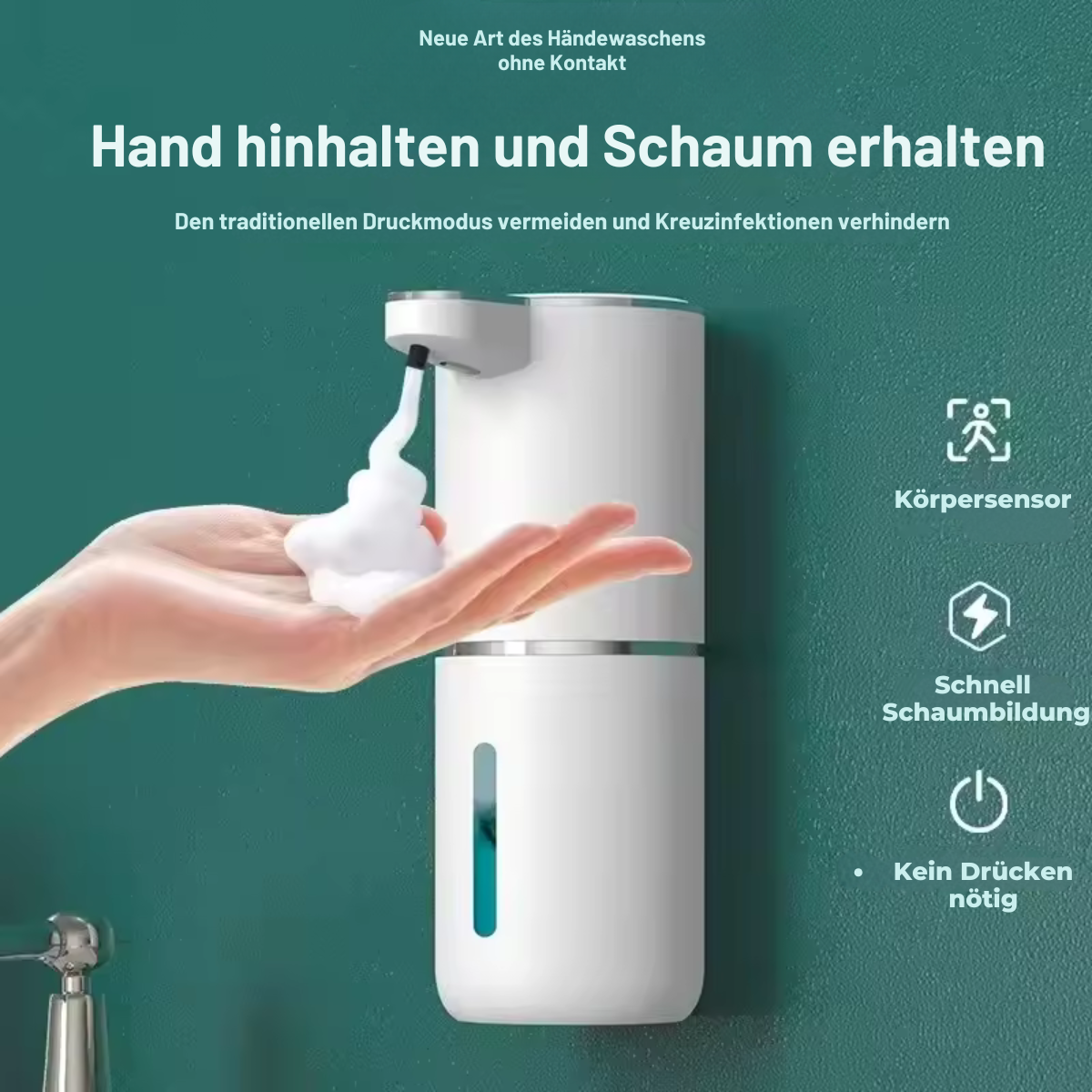 Automatischen Seifenspender