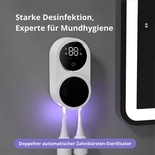 Automatischer UV-Sterilisator für Zahnbürsten