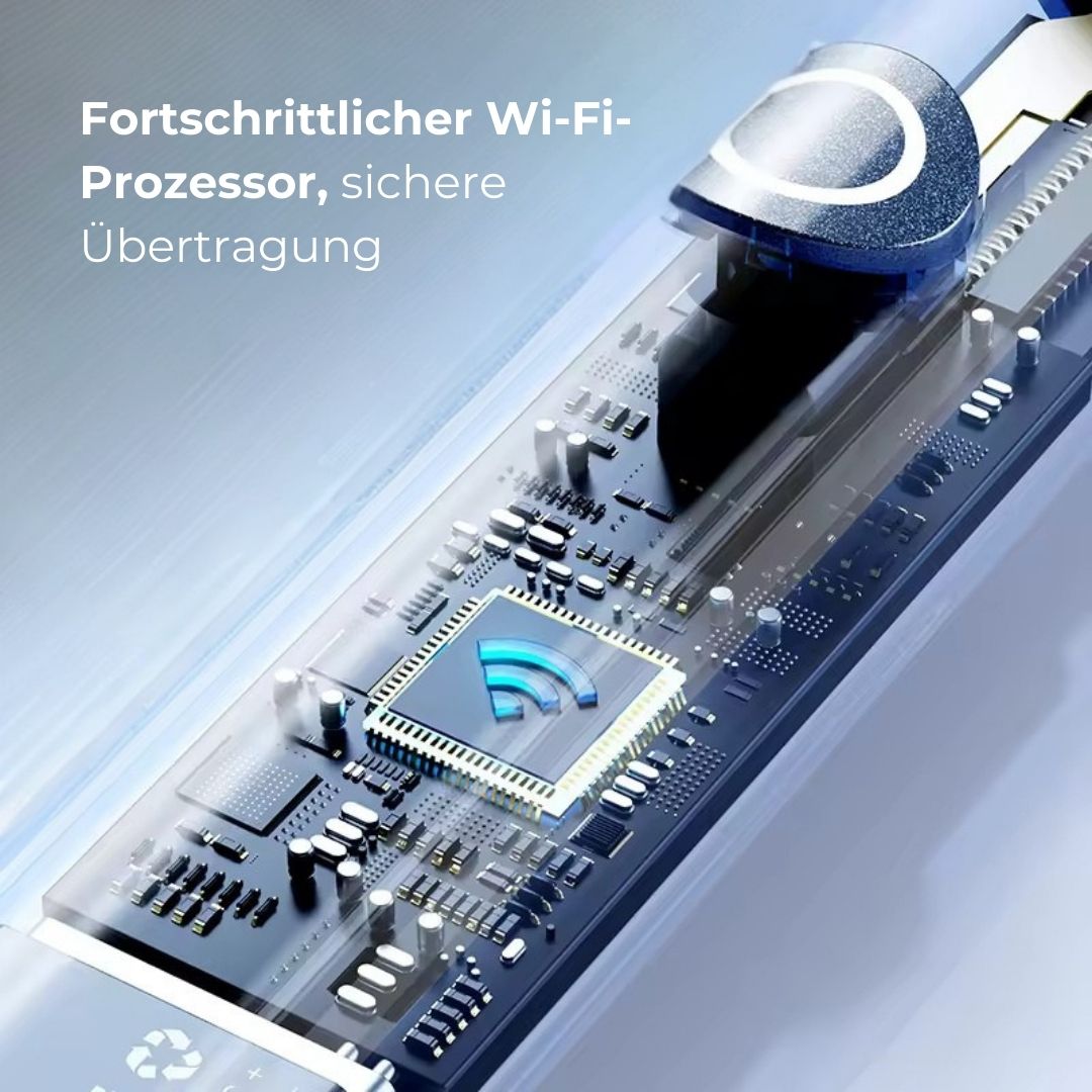 Smarter Ohrreiniger 2-in-1 mit 4K-Kamera – für iOS & Android