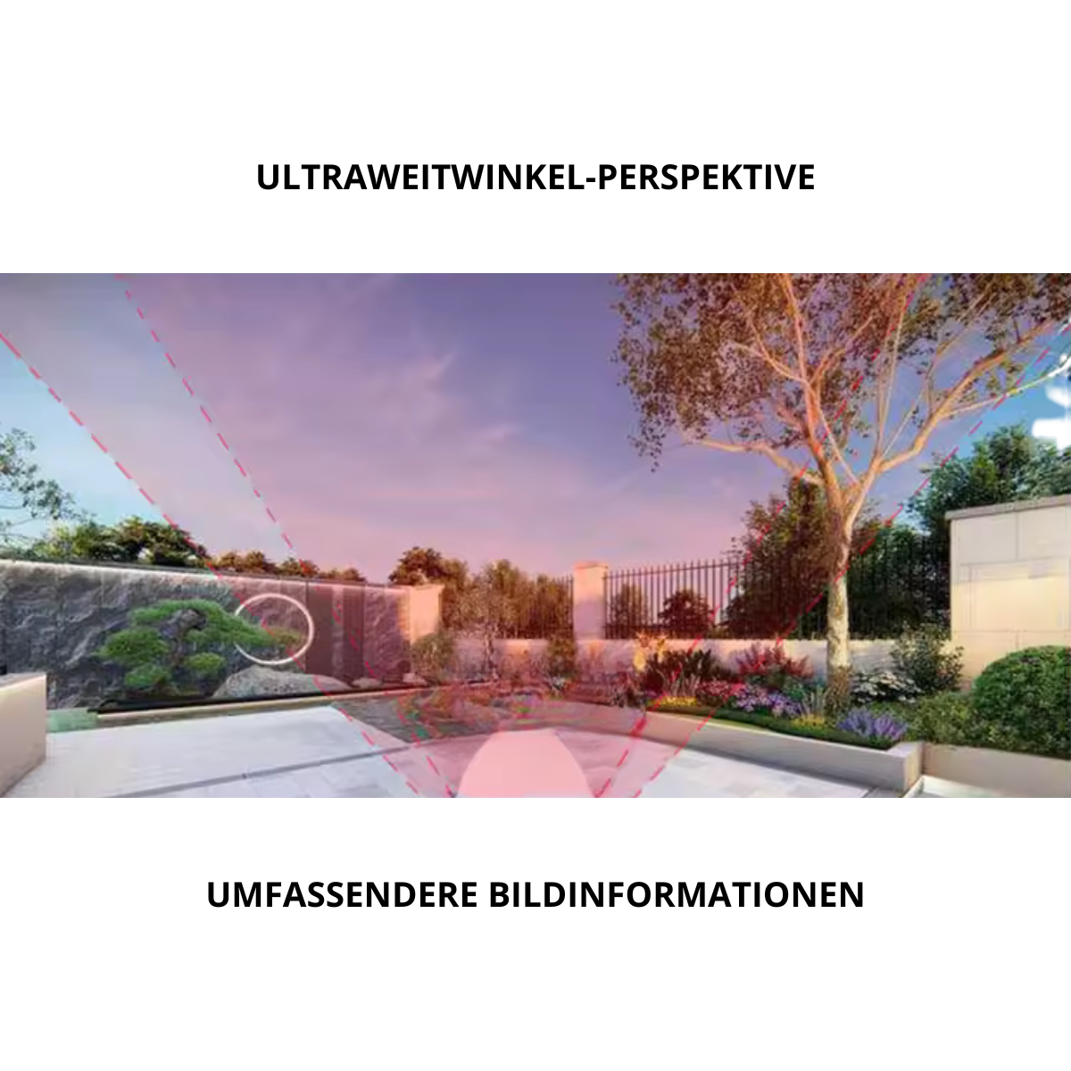 WLAN E27 Überwachungskamera mit 360° PTZ