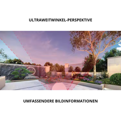 WLAN E27 Überwachungskamera mit 360° PTZ