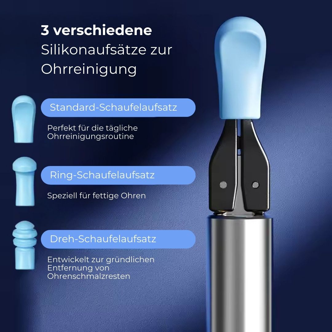 Smarter Ohrreiniger 2-in-1 mit 4K-Kamera – für iOS & Android
